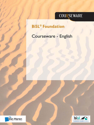 cover image of BiSL&#174; Foundation Courseware--English